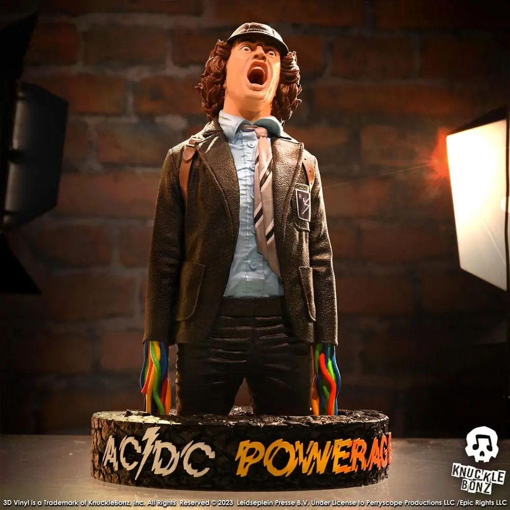 AC/DC 3D Vinyl Socha Powerage fotografii produktu