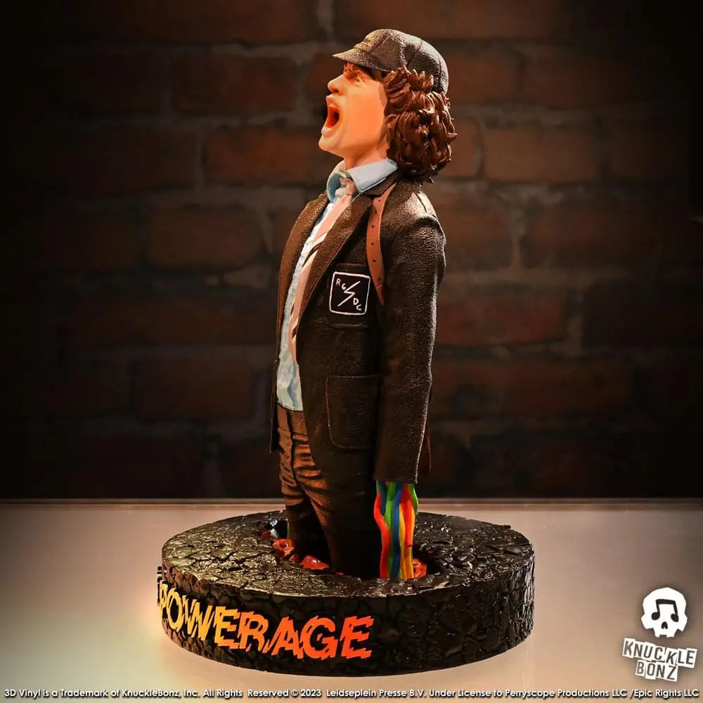 AC/DC 3D Vinyl Socha Powerage fotografii produktu