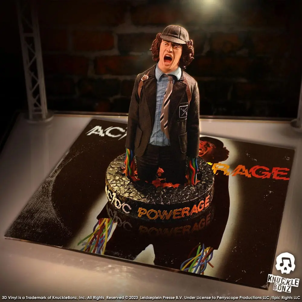 AC/DC 3D Vinyl Socha Powerage fotografii produktu