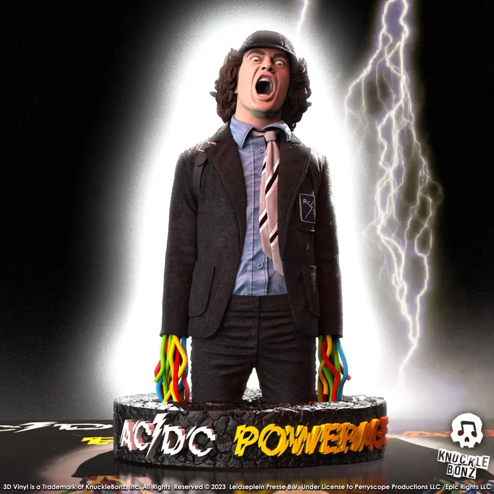 AC/DC 3D Vinyl Socha Powerage fotografii produktu