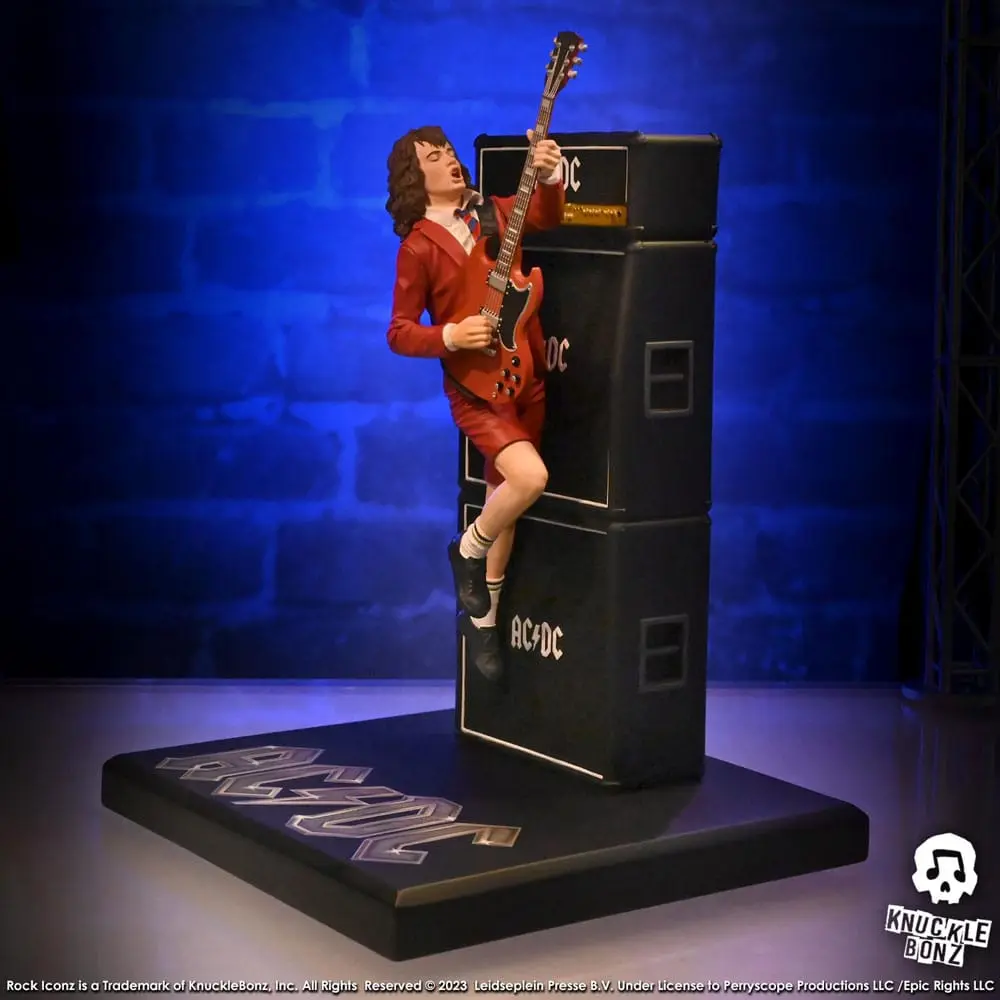 AC/DC Rock Iconz Socha Angus Young III 25 cm fotografii produktu