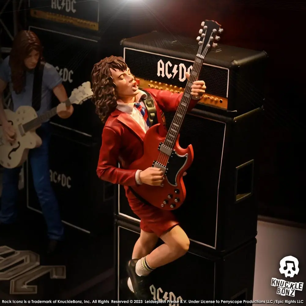 AC/DC Rock Iconz Socha Angus Young III 25 cm fotografii produktu