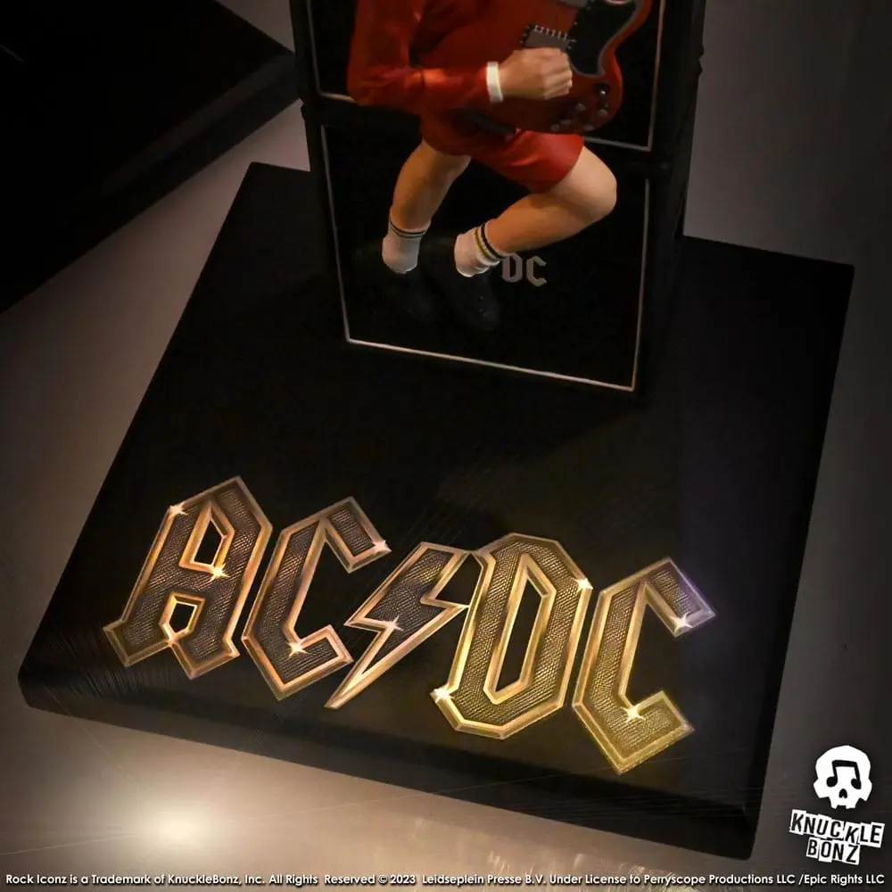 AC/DC Rock Iconz Socha Angus Young III 25 cm fotografii produktu