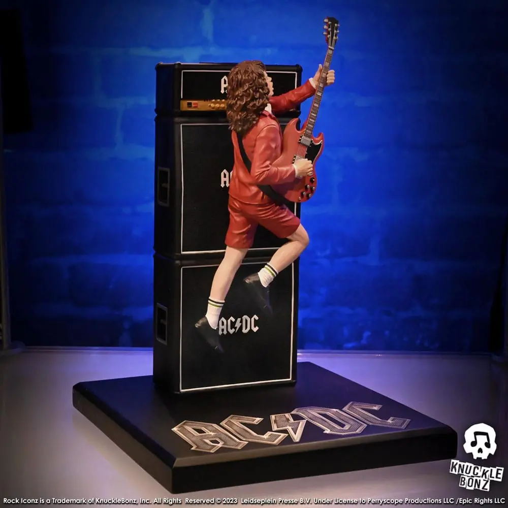 AC/DC Rock Iconz Socha Angus Young III 25 cm fotografii produktu