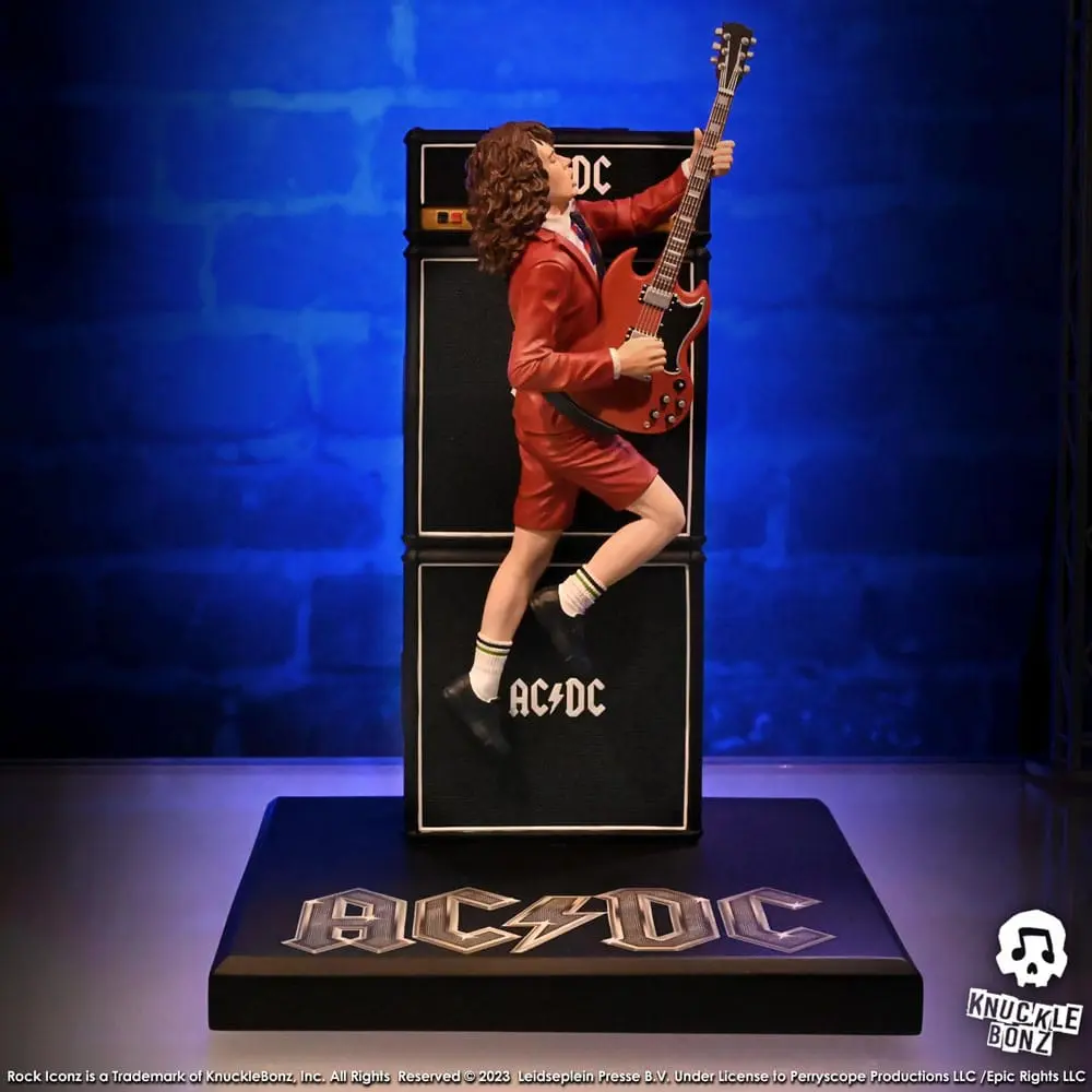 AC/DC Rock Iconz Socha Angus Young III 25 cm fotografii produktu