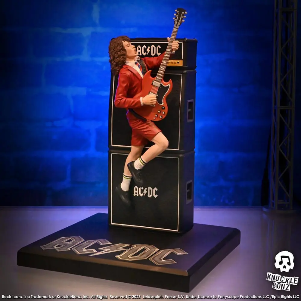 AC/DC Rock Iconz Socha Angus Young III 25 cm fotografii produktu