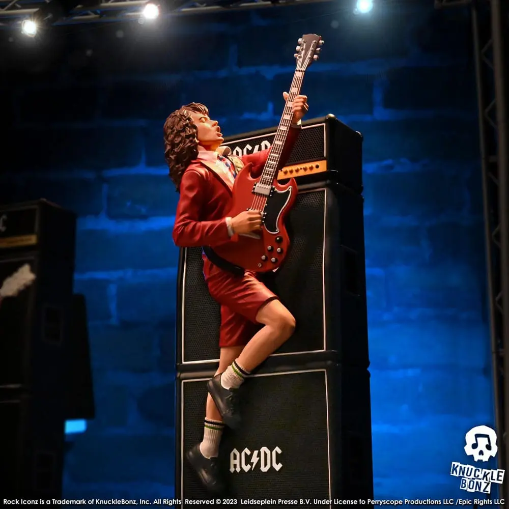 AC/DC Rock Iconz Socha Angus Young III 25 cm fotografii produktu