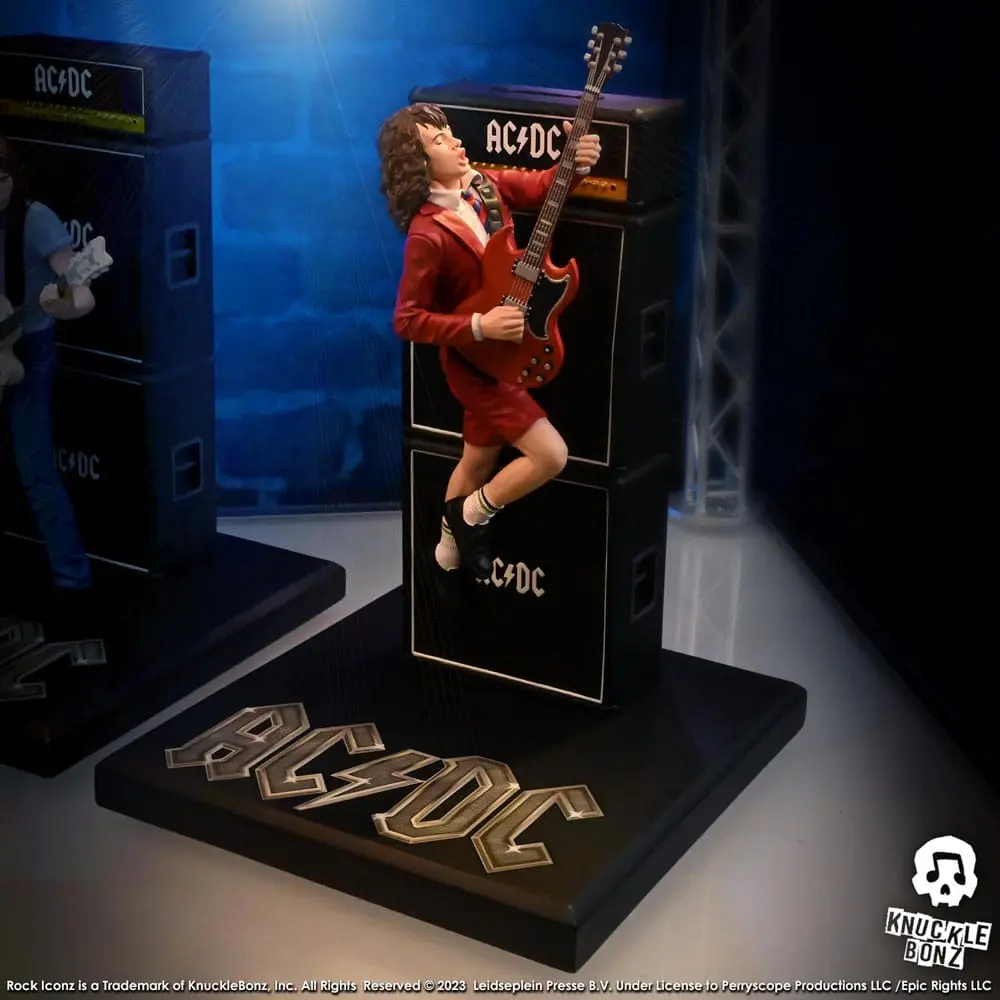 AC/DC Rock Iconz Socha Angus Young III 25 cm fotografii produktu