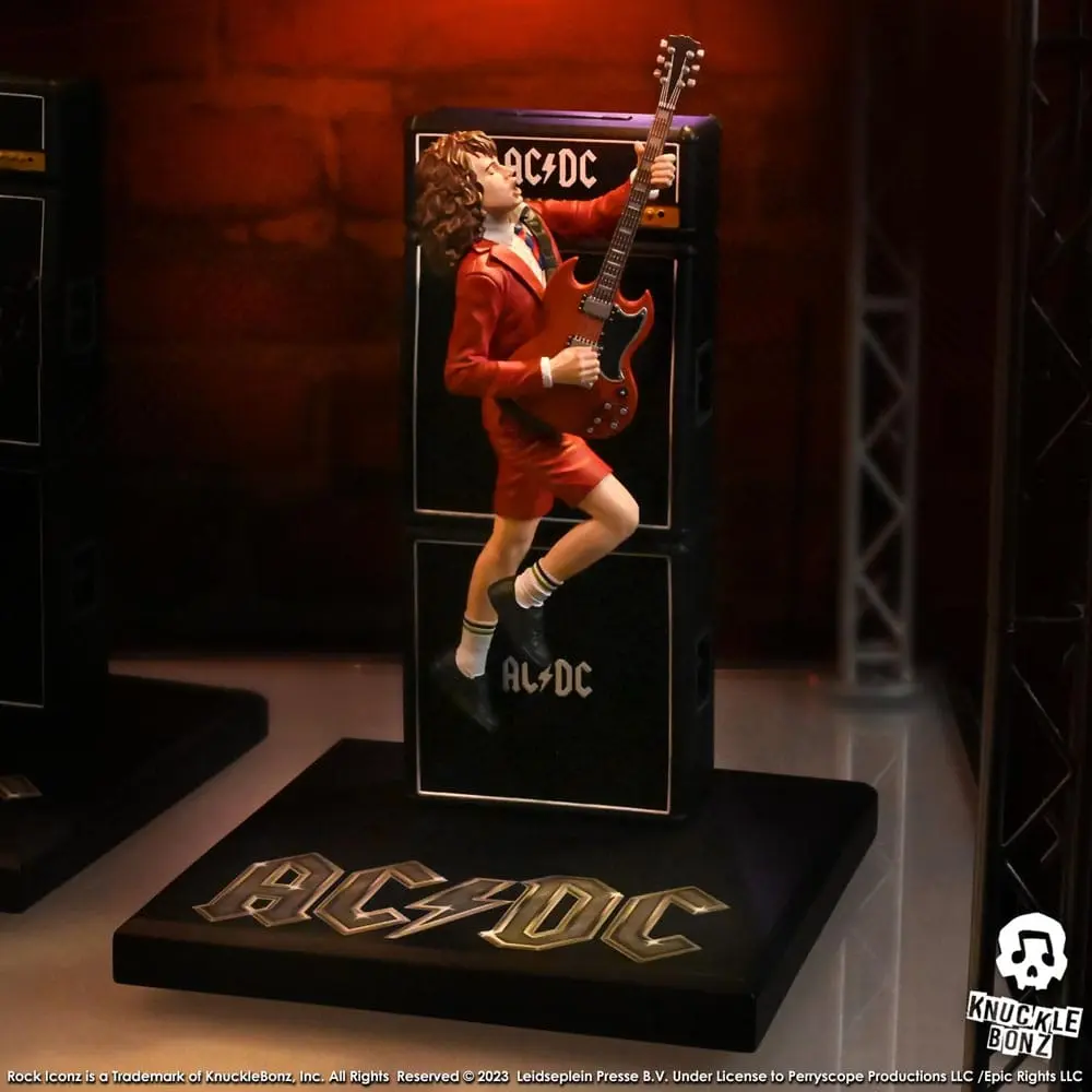 AC/DC Rock Iconz Socha Angus Young III 25 cm fotografii produktu