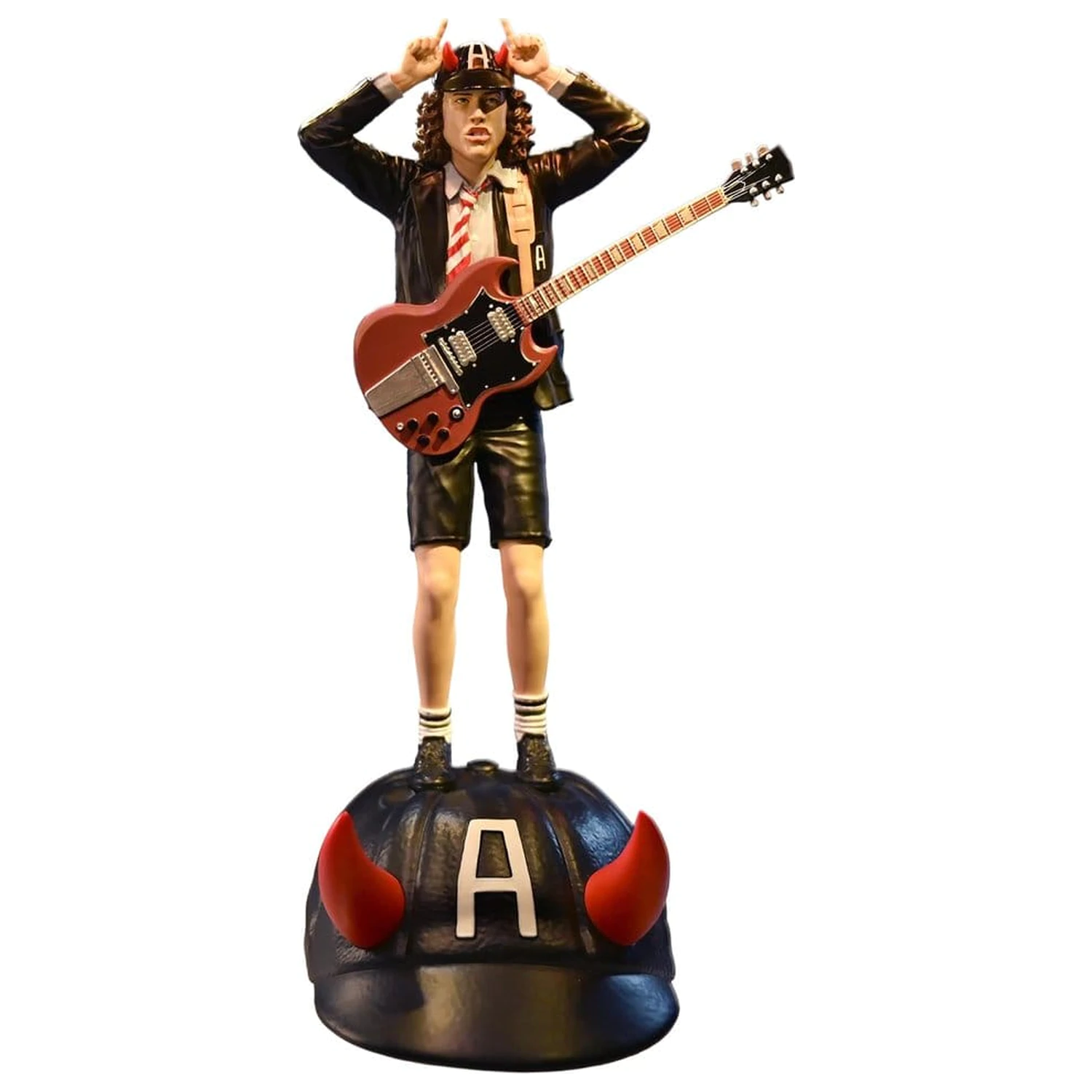AC/DC Rock Iconz figurka Angus Young IV 23 cm fotografii produktu