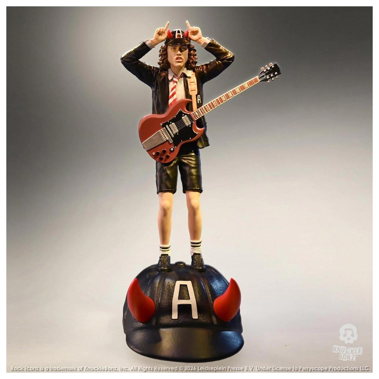 AC/DC Rock Iconz figurka Angus Young IV 23 cm fotografii produktu