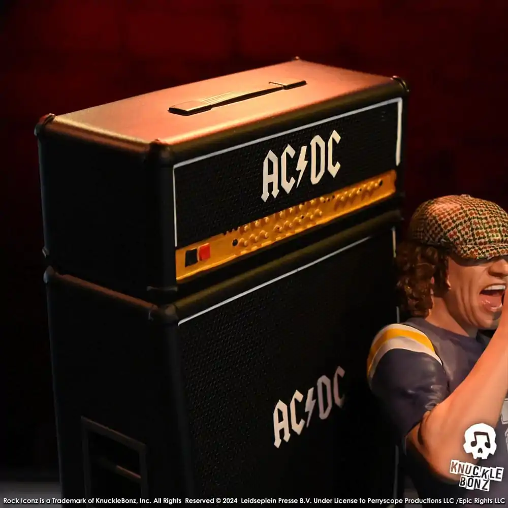 AC/DC Rock Iconz Socha Brian Johnson 23 cm fotografii produktu