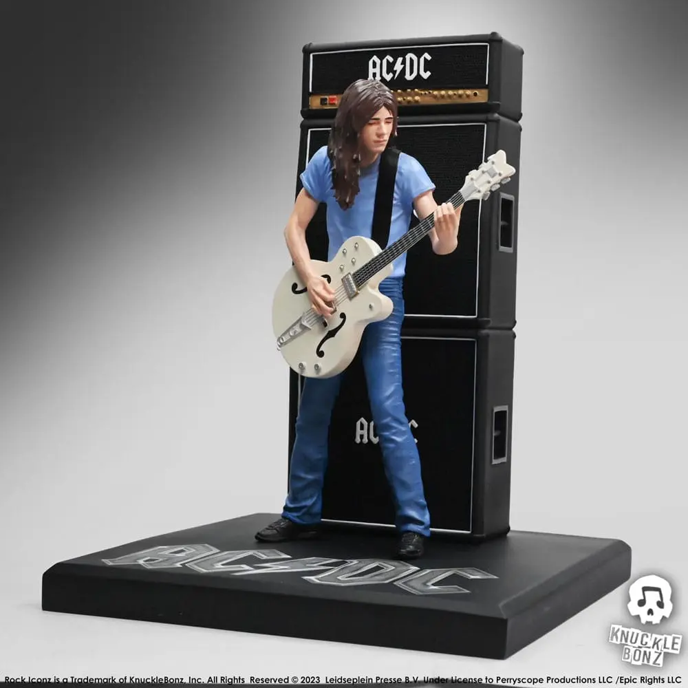 AC/DC Rock Iconz Socha Malcolm Young II 23 cm fotografii produktu