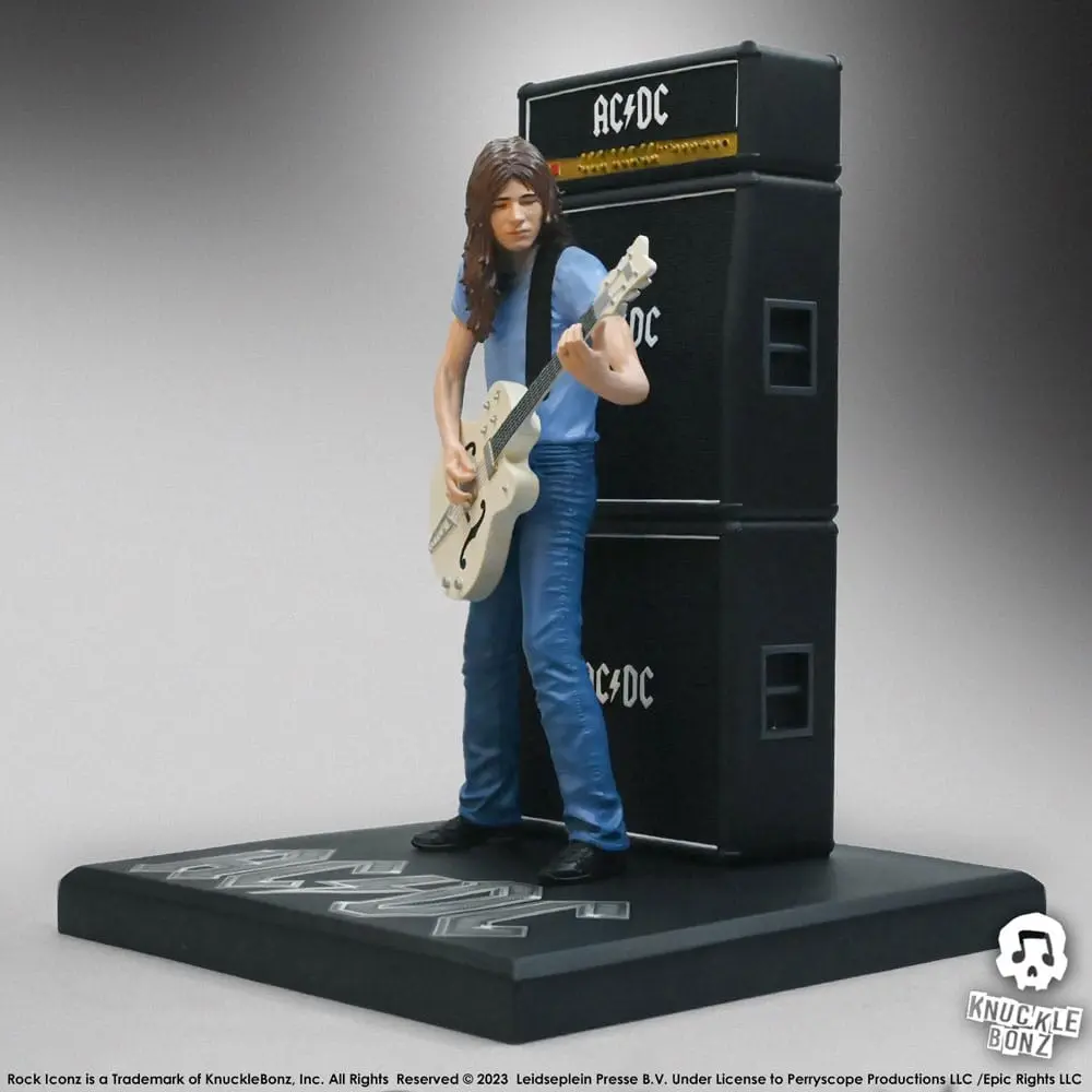 AC/DC Rock Iconz Socha Malcolm Young II 23 cm fotografii produktu