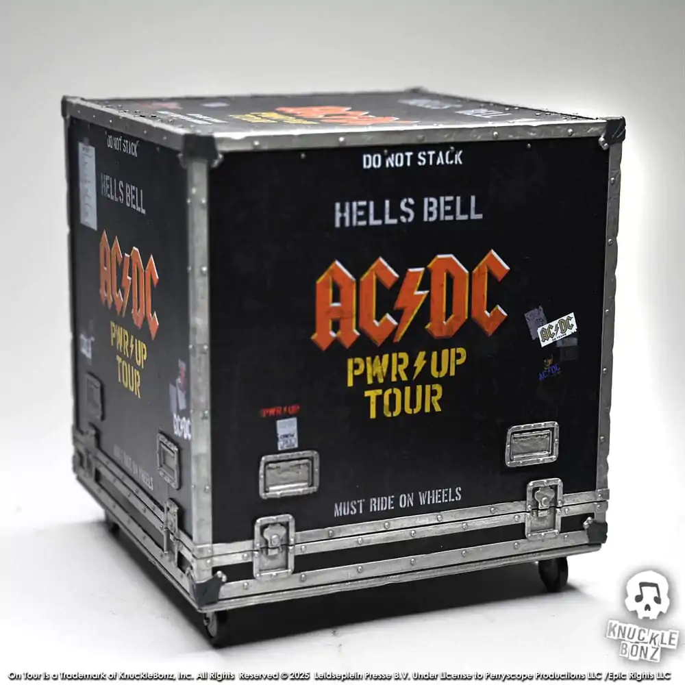 AC/DC Rock Ikonz On Tour Socha PWR UP Tour Hells Bell fotografii produktu