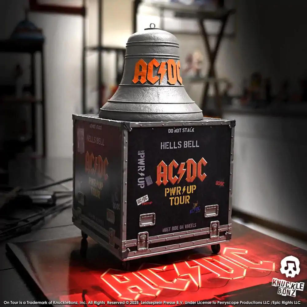 AC/DC Rock Ikonz On Tour Socha PWR UP Tour Hells Bell fotografii produktu
