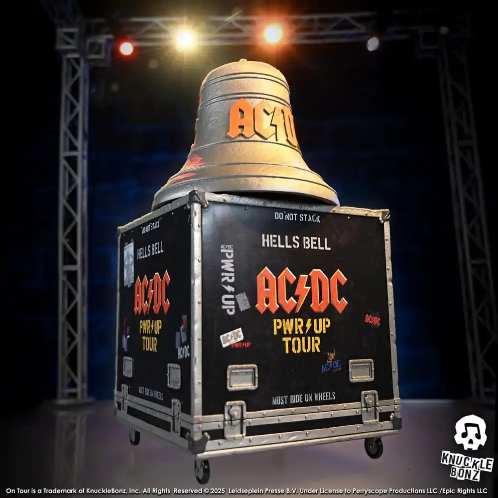 AC/DC Rock Ikonz On Tour Socha PWR UP Tour Hells Bell fotografii produktu