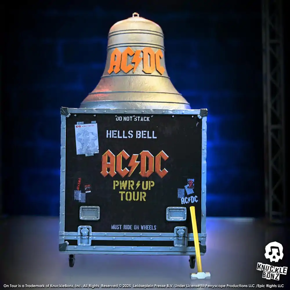 AC/DC Rock Ikonz On Tour Socha PWR UP Tour Hells Bell fotografii produktu