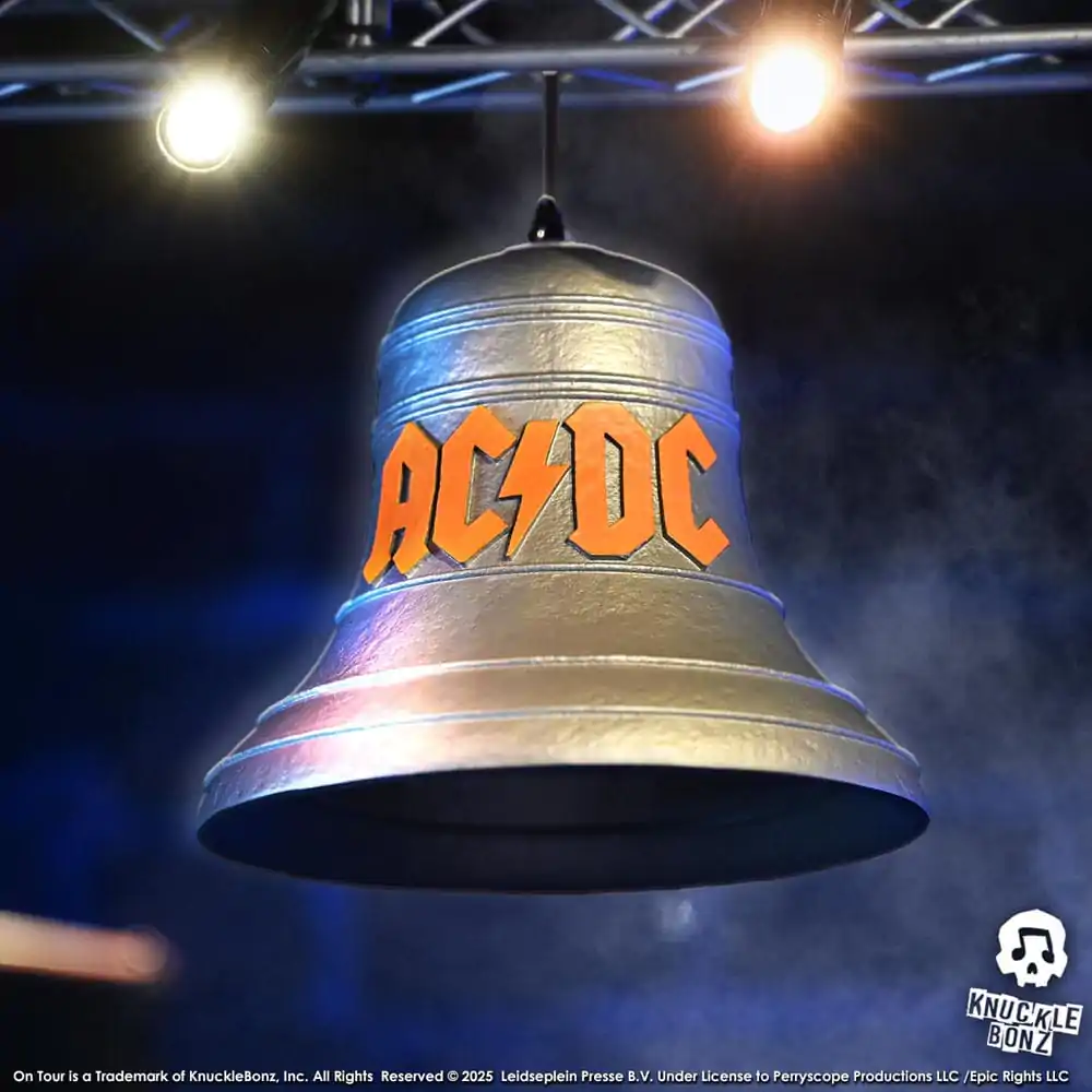AC/DC Rock Ikonz On Tour Socha PWR UP Tour Hells Bell fotografii produktu