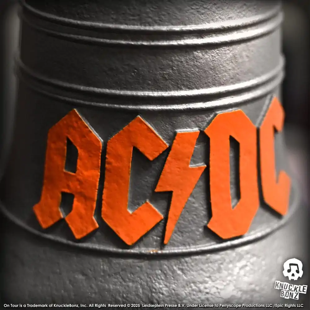 AC/DC Rock Ikonz On Tour Socha PWR UP Tour Hells Bell fotografii produktu