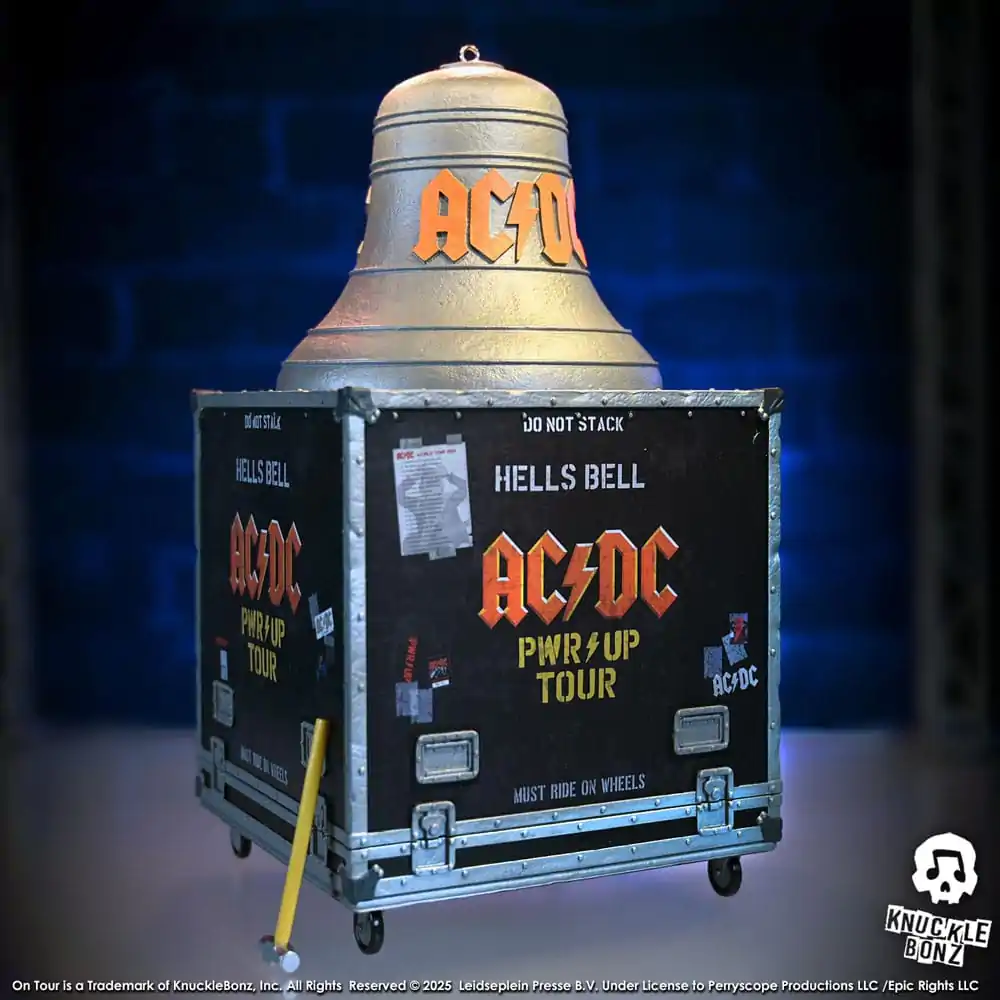 AC/DC Rock Ikonz On Tour Socha PWR UP Tour Hells Bell fotografii produktu