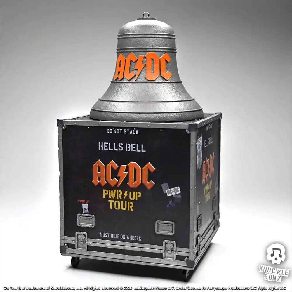 AC/DC Rock Ikonz On Tour Socha PWR UP Tour Hells Bell fotografii produktu