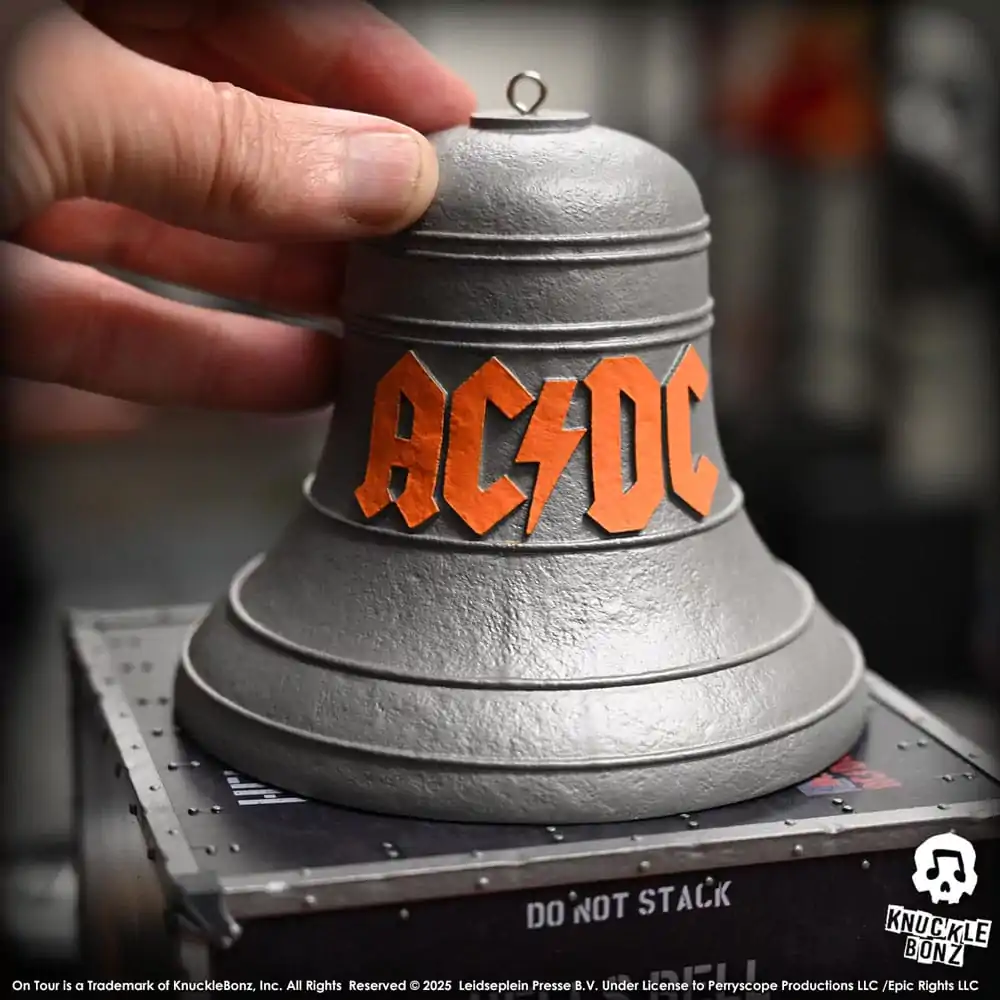 AC/DC Rock Ikonz On Tour Socha PWR UP Tour Hells Bell fotografii produktu