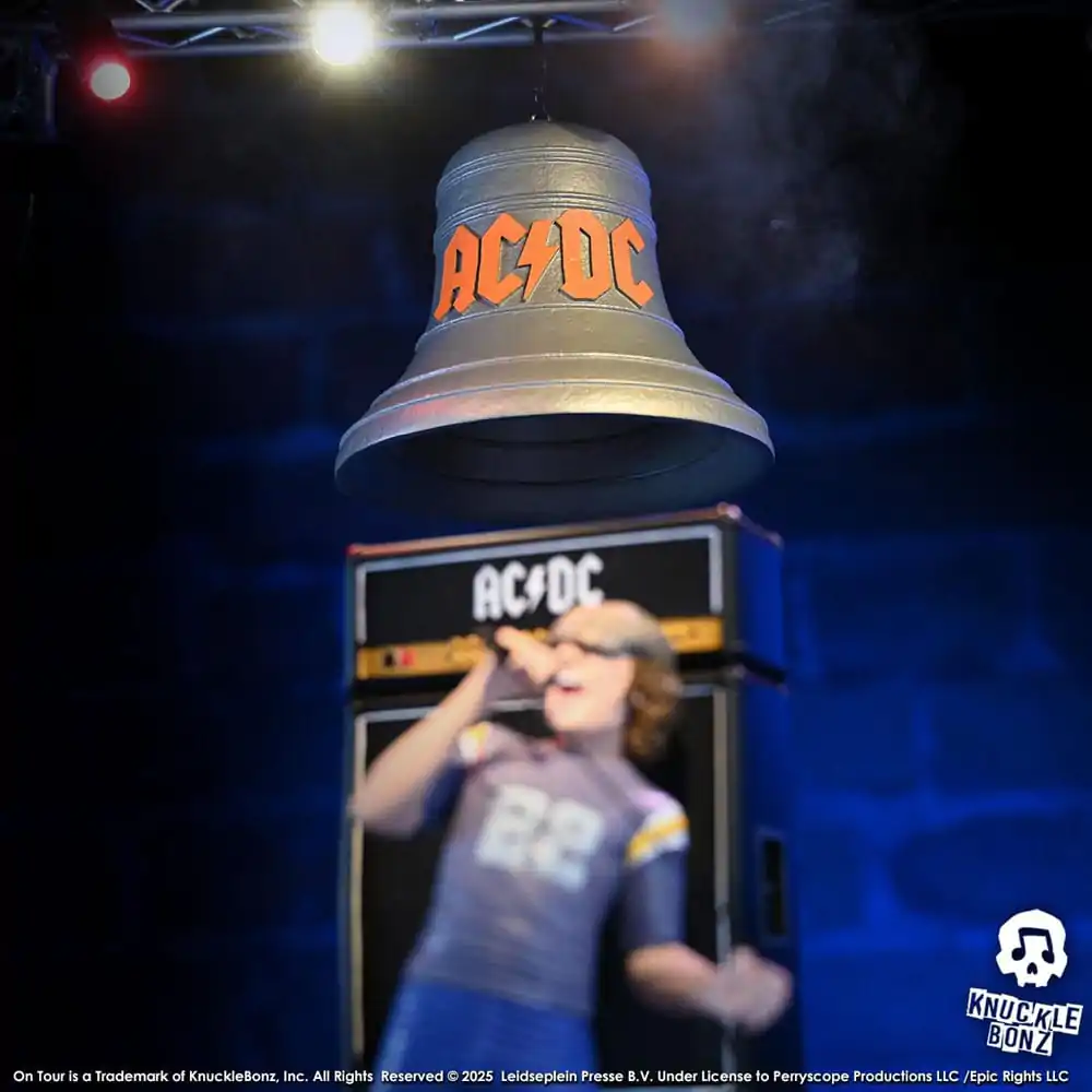 AC/DC Rock Ikonz On Tour Socha PWR UP Tour Hells Bell fotografii produktu