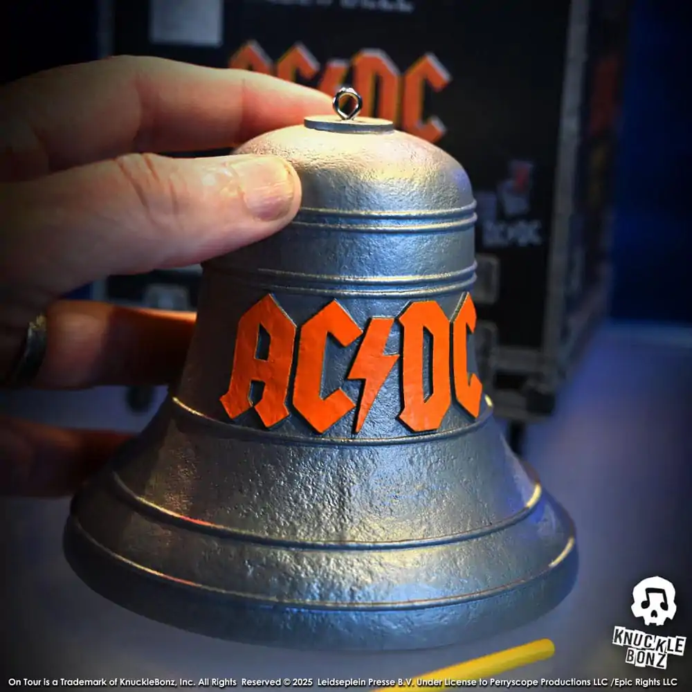 AC/DC Rock Ikonz On Tour Socha PWR UP Tour Hells Bell fotografii produktu