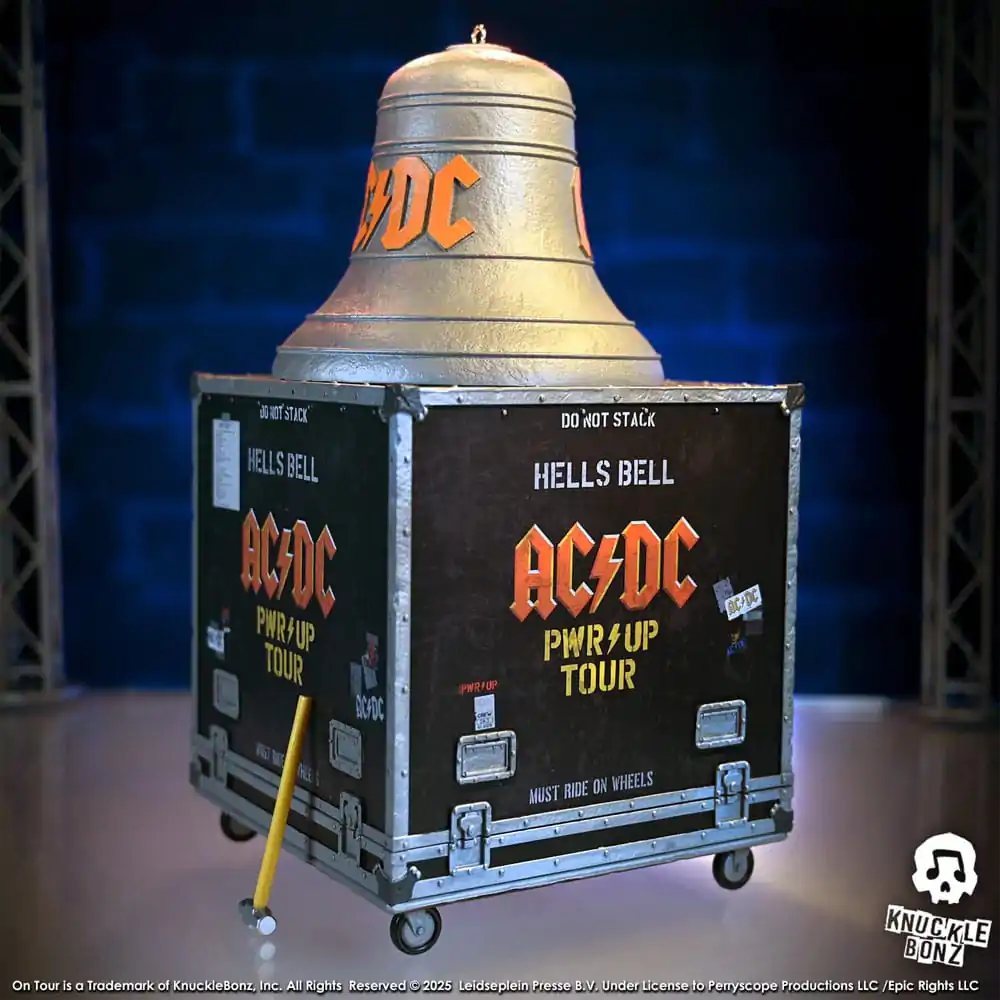 AC/DC Rock Ikonz On Tour Socha PWR UP Tour Hells Bell fotografii produktu