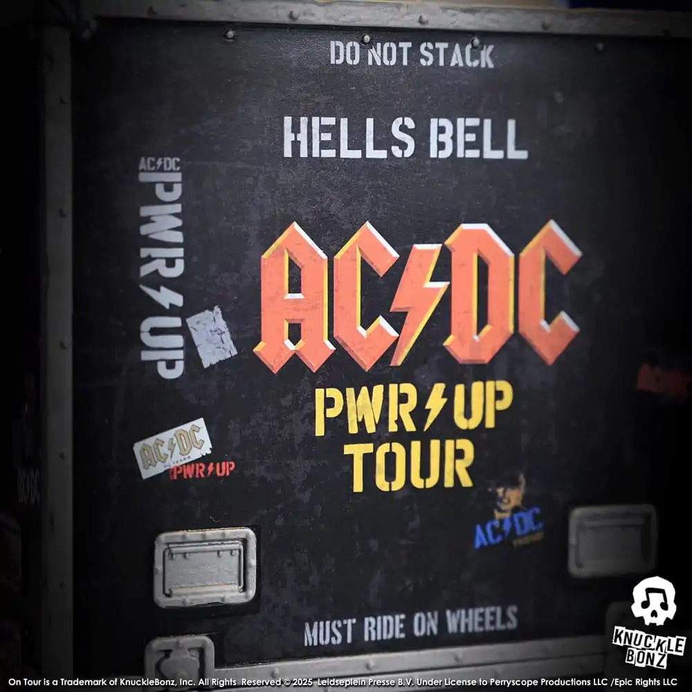 AC/DC Rock Ikonz On Tour Socha PWR UP Tour Hells Bell fotografii produktu