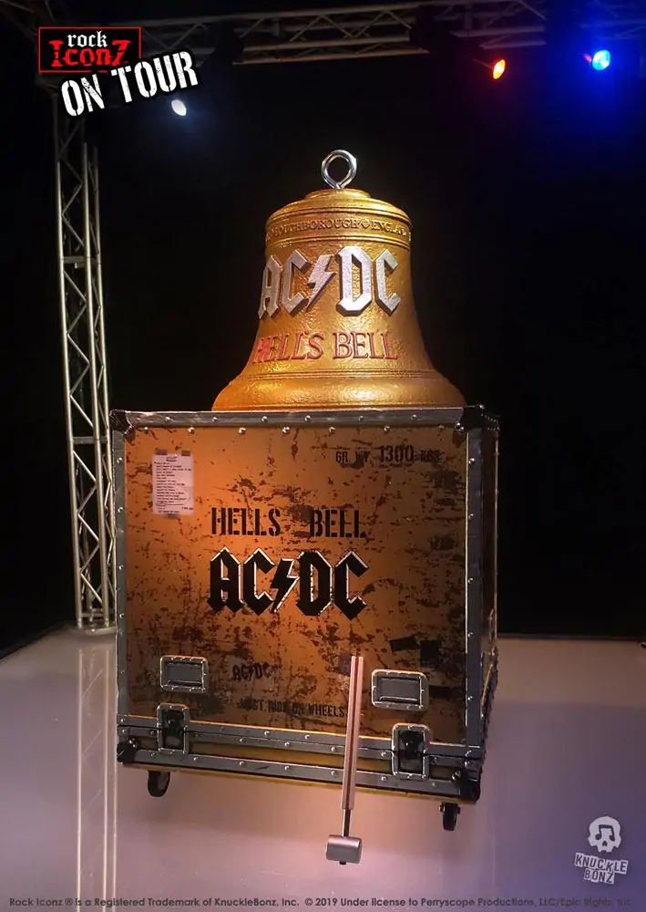 AC/DC Rock Ikonz On Tour Sochy Hell&#039;s Bell fotografii produktu