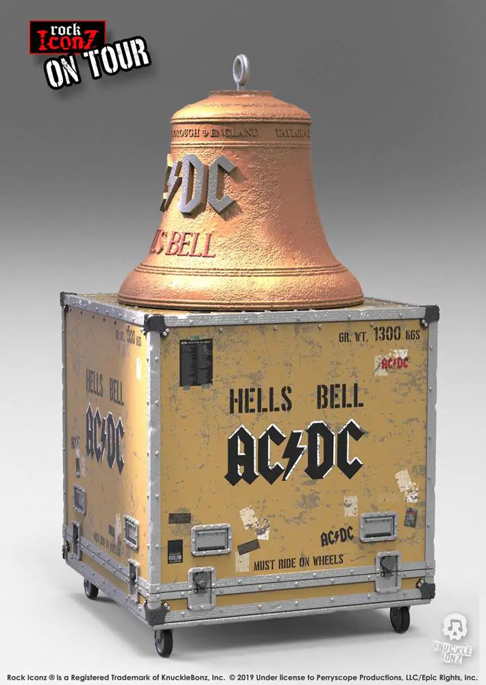 AC/DC Rock Ikonz On Tour Sochy Hell&#039;s Bell fotografii produktu