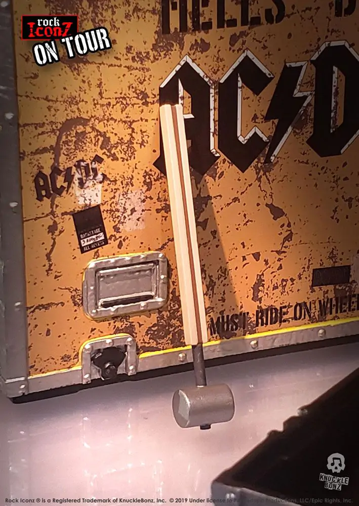 AC/DC Rock Ikonz On Tour Sochy Hell&#039;s Bell fotografii produktu