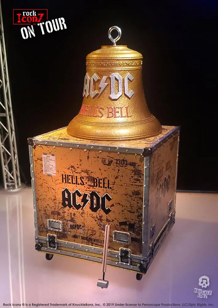 AC/DC Rock Ikonz On Tour Sochy Hell&#039;s Bell fotografii produktu