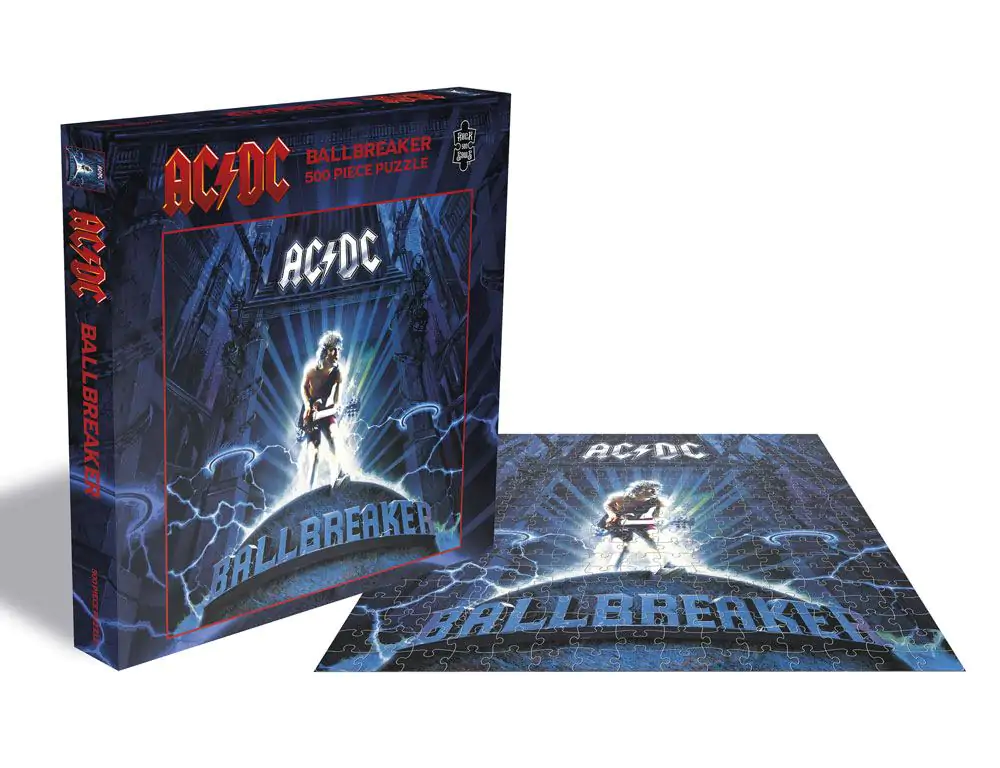 AC/DC Rock Saws Skládačka Ballbreaker (500 dílků) fotografii produktu