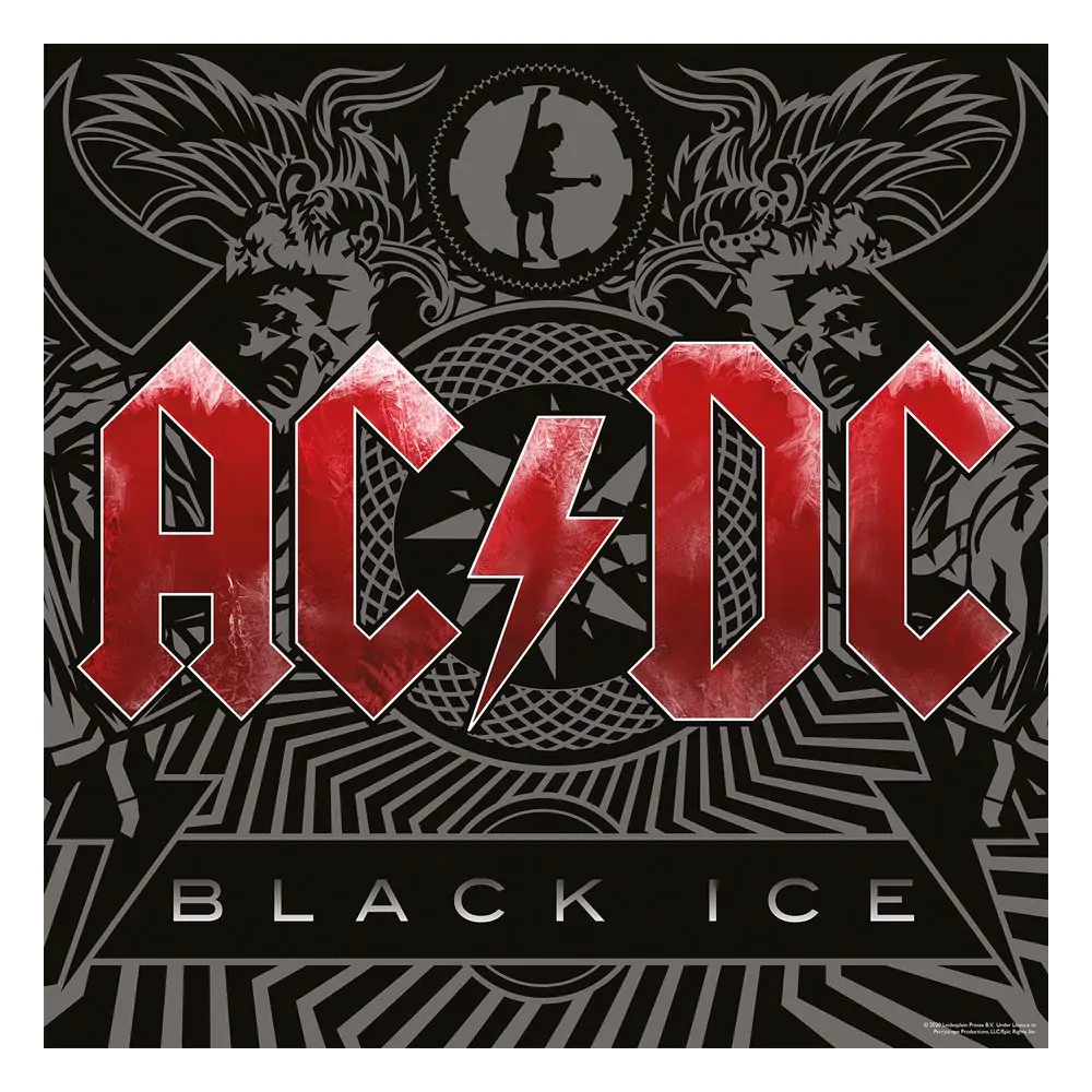 AC/DC Rock Saws Skládačka Black Ice (500 dílků) fotografii produktu