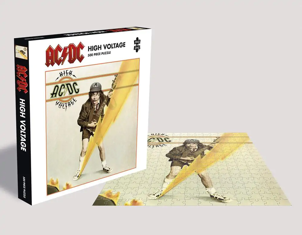 AC/DC Rock Saws Puzzle skládačka High Voltage (500 dílků) fotografii produktu