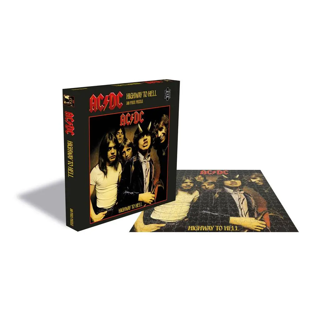 AC/DC Rock Saws Puzzle skládačka Highway To Hell (500 dílků) fotografii produktu
