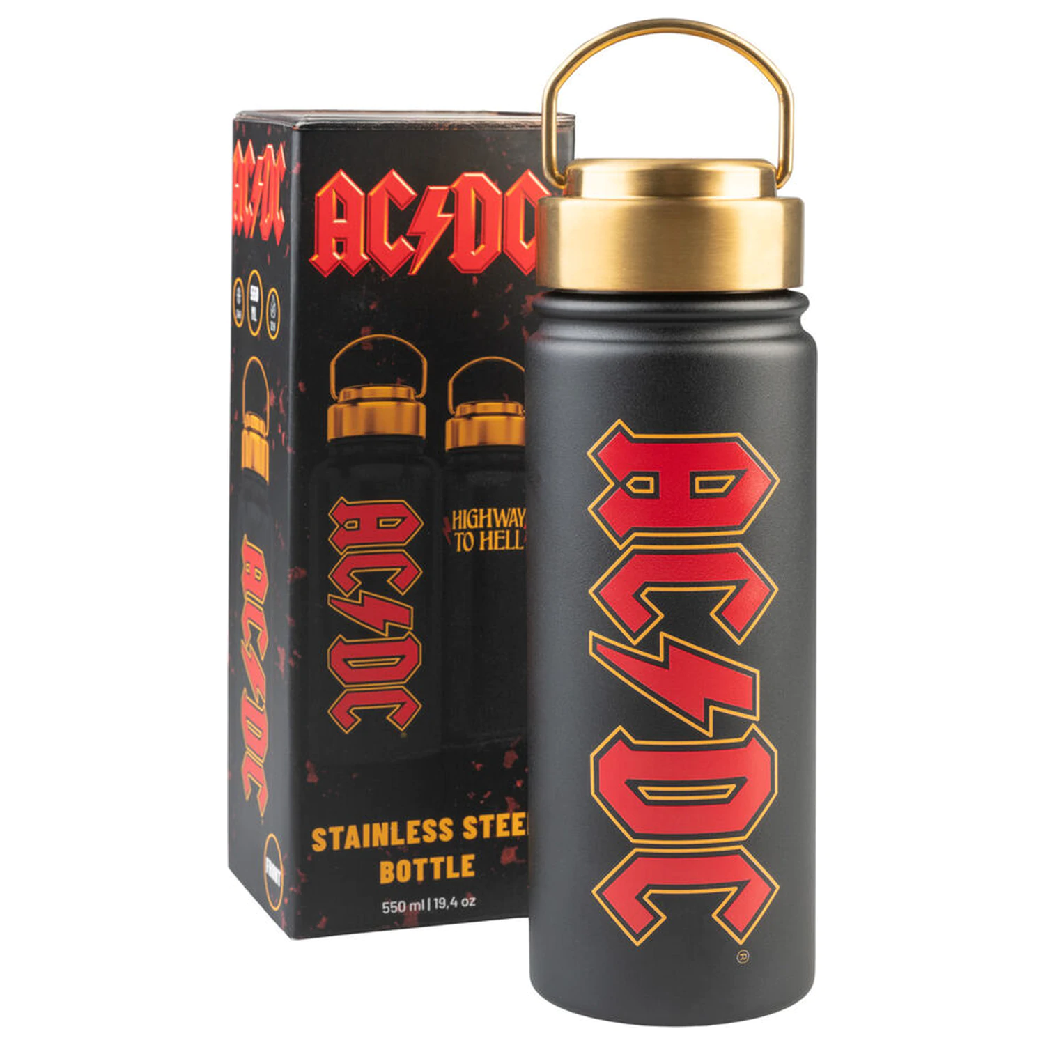 AC/DC nerezová láhev 500ml fotografii produktu
