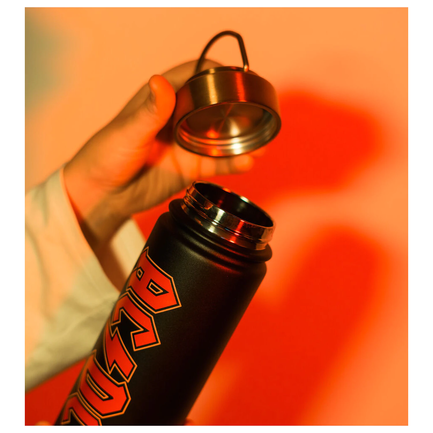 AC/DC nerezová láhev 500ml fotografii produktu
