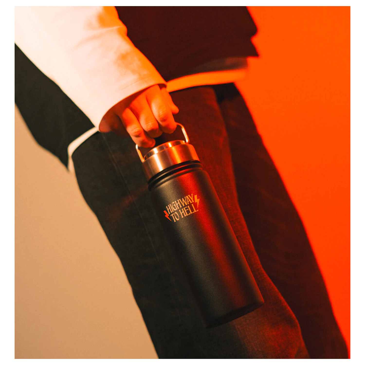 AC/DC nerezová láhev 500ml fotografii produktu