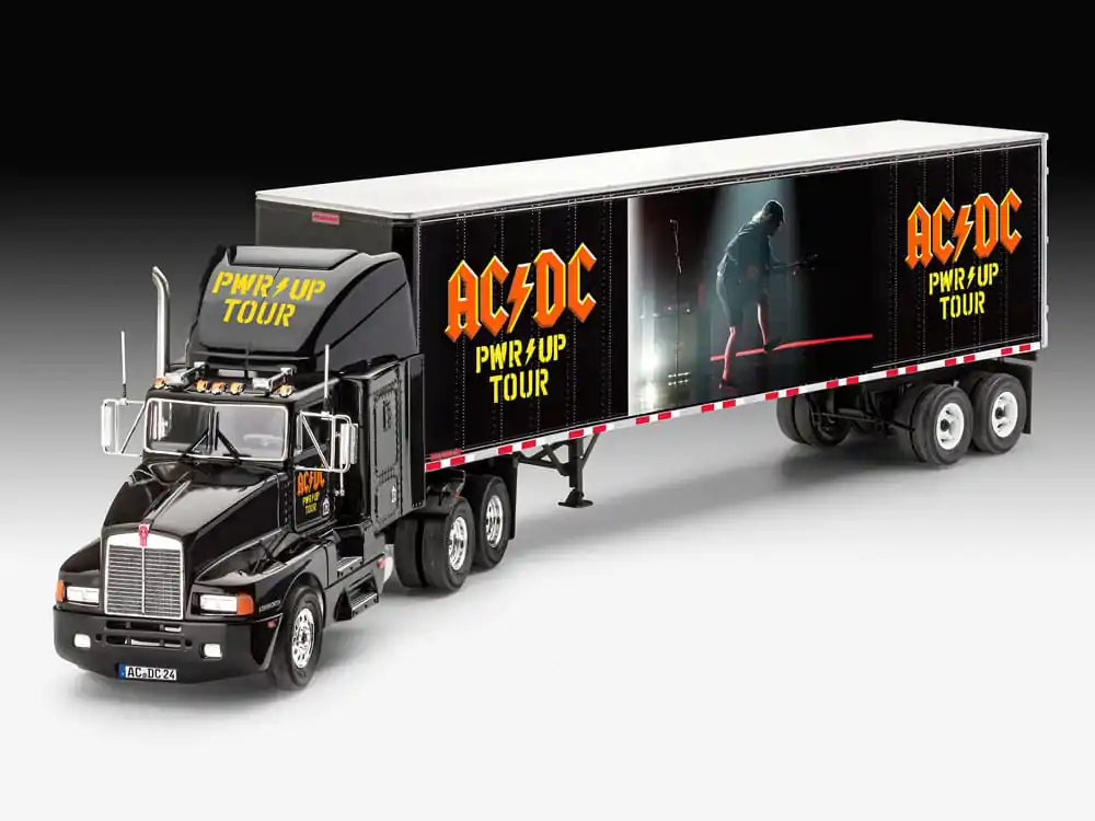 AC/DC Model Kit Dárková sada Tour Truck & Trailer 55 cm fotografii produktu