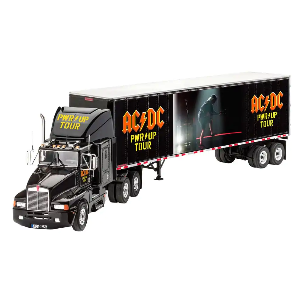 AC/DC Model Kit Dárková sada Tour Truck & Trailer 55 cm fotografii produktu