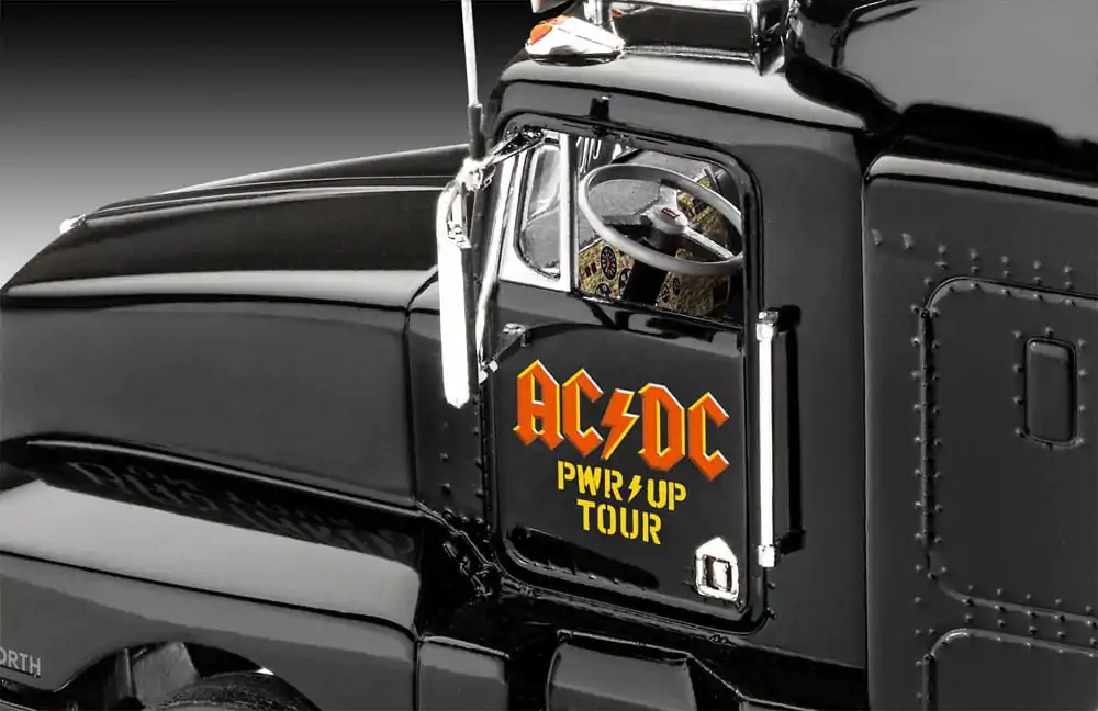 AC/DC Model Kit Dárková sada Tour Truck & Trailer 55 cm fotografii produktu