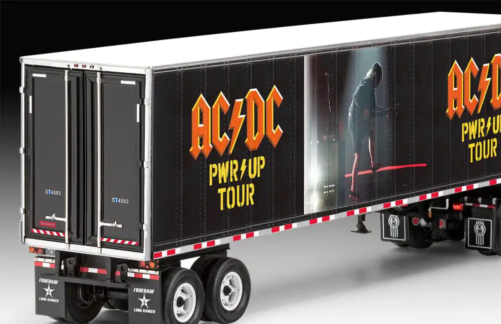 AC/DC Model Kit Dárková sada Tour Truck & Trailer 55 cm fotografii produktu