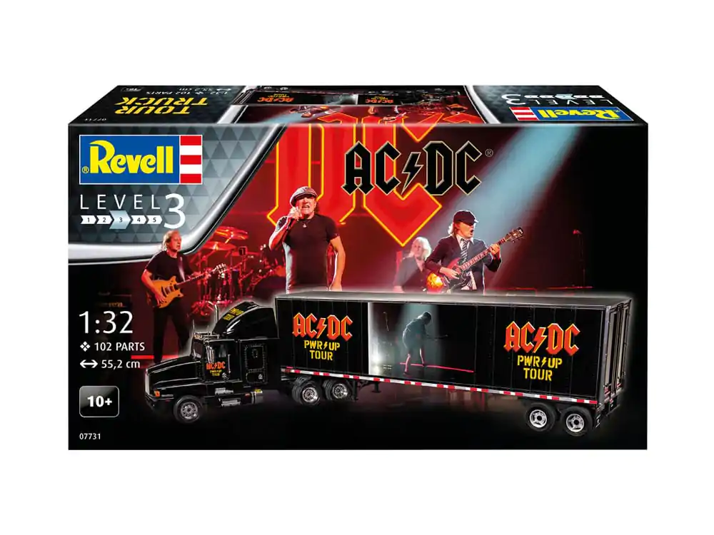 AC/DC Model Kit Dárková sada Tour Truck & Trailer 55 cm fotografii produktu