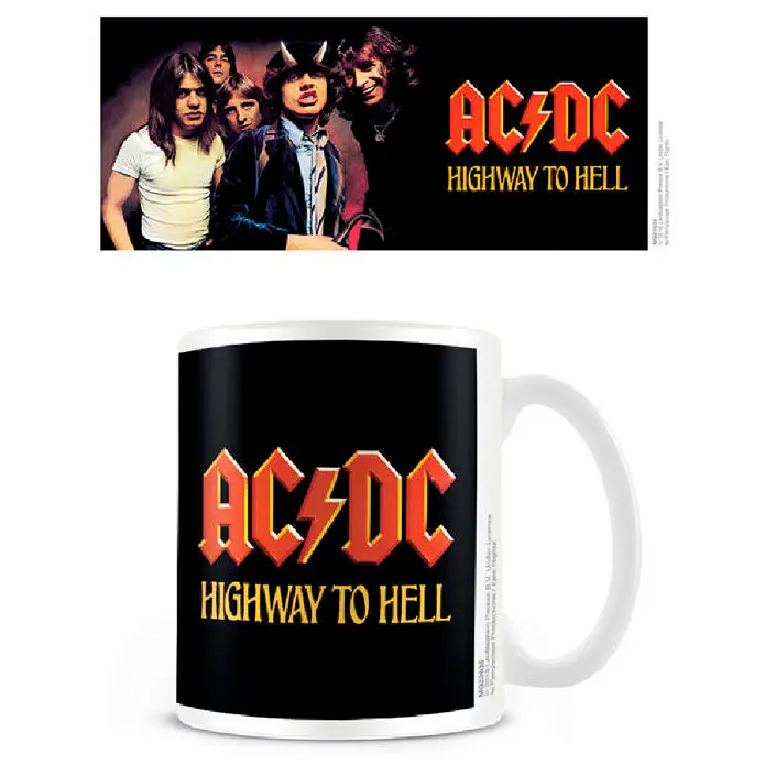 ACDC Highway To Hell hrnek fotografii produktu