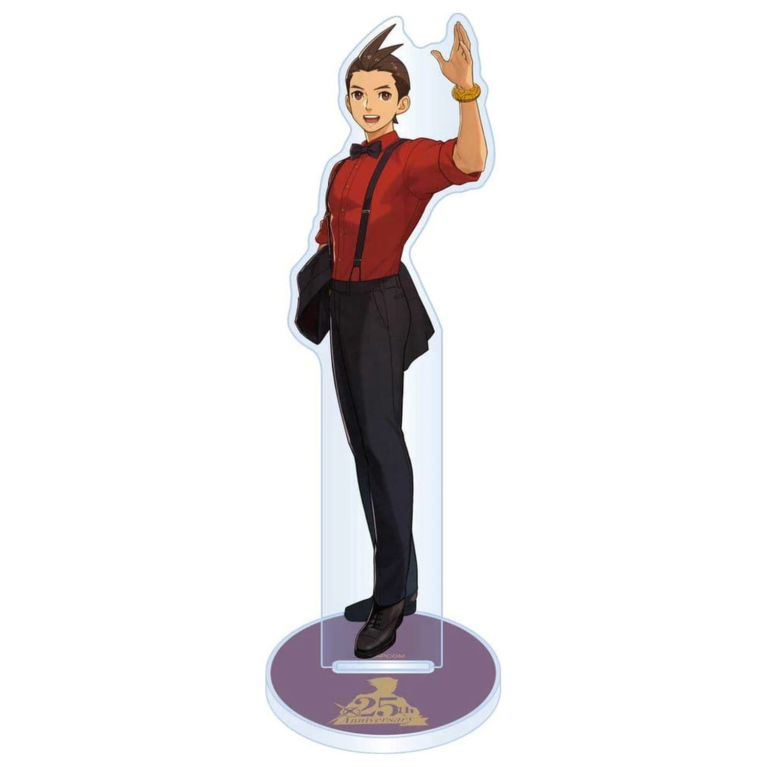 Akrylový stojánek Ace Attorney 25th Anniversary Apollo Justice Main Visual fotografii produktu