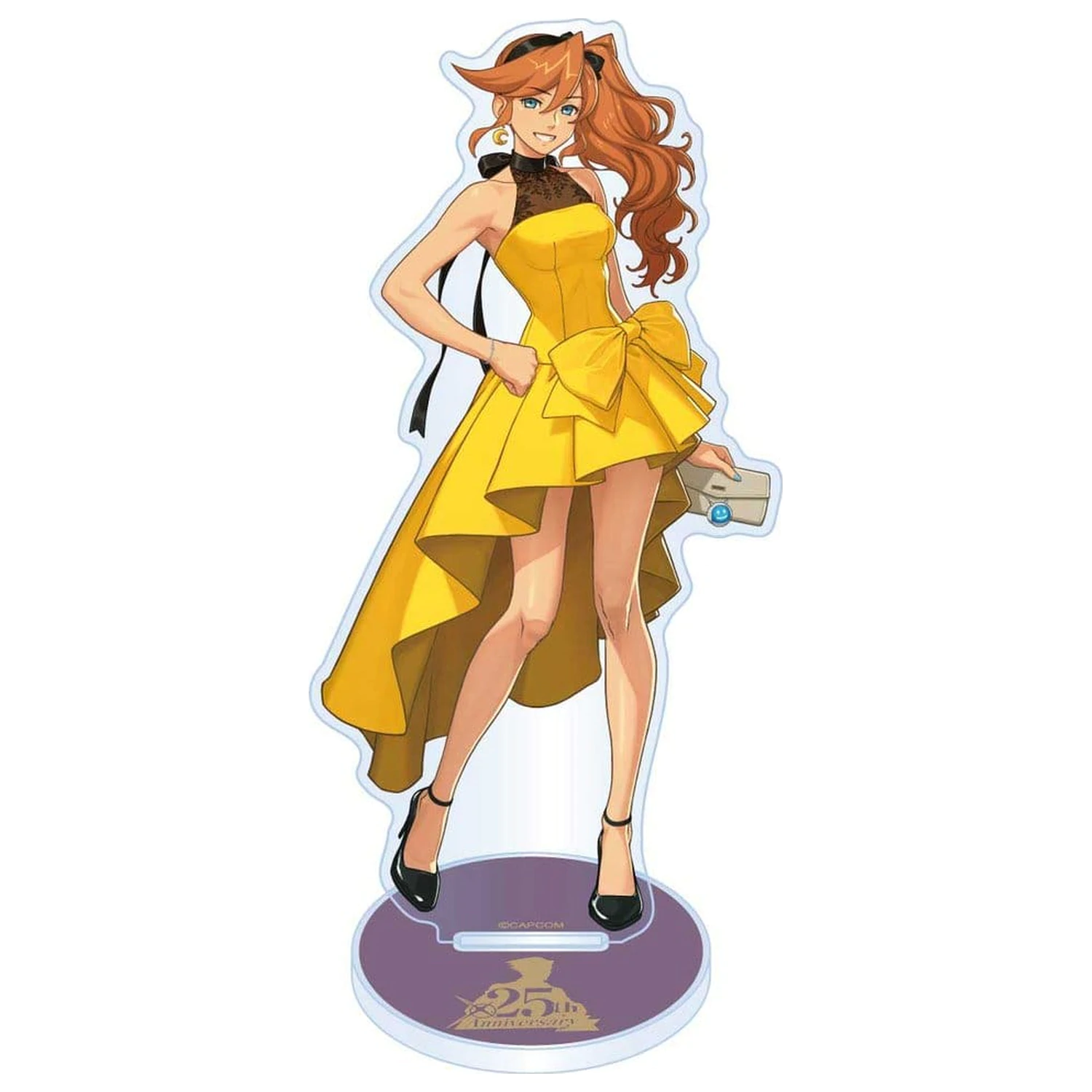 Ace Attorney 25th Anniversary Akrylový stojánek Athena Cykes Main Visual fotografii produktu